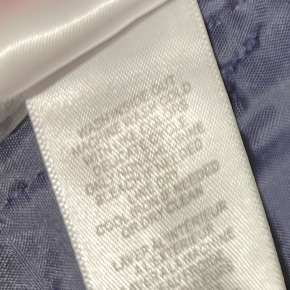 NWOT LAUNDRY | BLUE/WHITE HEXAGON PRINT BERMUDA SHORTS WITH 4 POCKETS | SIZE 4 - Picture 7 of 13